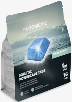 DOMETIC POWERCARE TABLETKI DO TOALETY TURYSTYCZNEJ 16 SZTUK