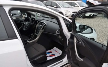 Opel Astra 2010 Opel Astra 1.4 Turbo Benzyna Xenon Tempomat Cz. parkowania INFINITI 1.4, zdjęcie 13