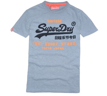 SUPERDRY JAPAN BIG LOGO T-SHIRT KOSZULKA MEN NEW S