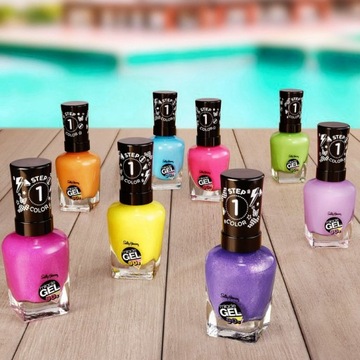 Салли Хансен Чудесный гель лак Солвис меня в торговом центре 893