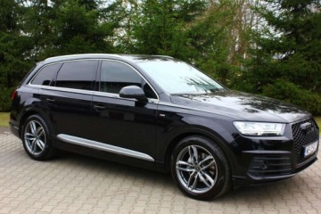 Audi Q7 II SUV 3.0 TDI 272KM 2016 Audi Q7 3.0 TDI 272KM Quattro S-Line Salon PL Bezwypadkowy Serwis Piekne A, zdjęcie 23