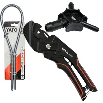 YATO ZESTAW DO RUR PEX NOŻYCE 36mm + SPRĘŻYNA DO GIĘCIA RUR + KALIBRATOR