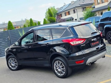 Ford Kuga II 2015 Ford Kuga ___Titanium___1.6 EcoBoost 150KM___Skora LED Navi___ 1.6 Benzyna, zdjęcie 3