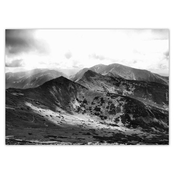 Plakaty A2 POZIOM Tatry Polskie góry Widok