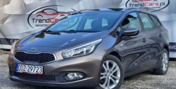 Kia Ceed II Kombi 1.6 CRDi 128KM 2013 Kia Ceed 1.6 128 KM bezwypadkowa zarejestrowana oryginalny przebieg 1.6, zdjęcie 11