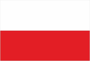 Flaga Polski Naklejka Na Auto Polska 15cmx10cm