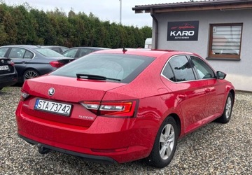 Skoda Superb III Liftback 1.4 TSI 150KM 2018 Skoda Superb Polski salon I wlasciciel Serwis ASO 1.4 Benzyna 150KM, zdjęcie 5