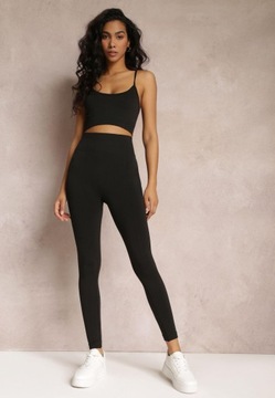 Renee Czarny Komplet Sportowy damskie S/M