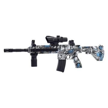 Duży Karabin Automatyczny Na Kulki Żelowe Automat M416 Maszynowy Pistolet