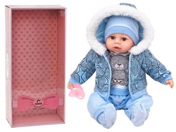 lalka BABY bobas BORN mówi ŚPIEWA nr17 prezent BOX