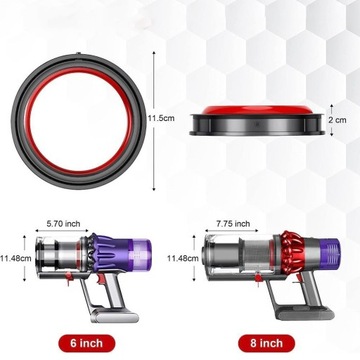 СОВМЕСТИМАЯ ПРОКЛАДКА ПЫЛЕВОЙ КОРЗИНЫ ДЛЯ DYSON V10 SV12
