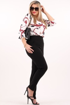 БРЮКИ ЖЕНСКИЕ С Эластичным поясом, хлопок, на резинке, повседневные, больших размеров.