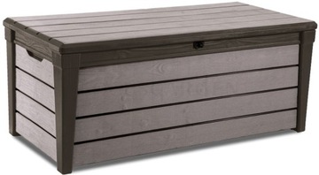 Skrzynia ogrodowa Keter BRUSHWOOD BOX 455L Brown