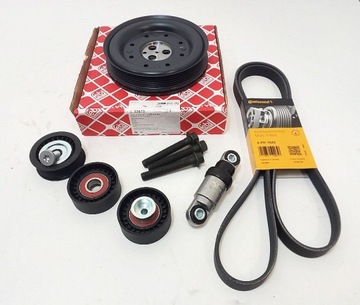 KOŁO PASOWE KPL FEBI FORD MONDEO Mk3 III 2.0 TDCi