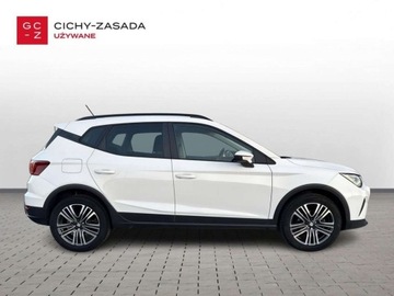 Seat Arona Crossover Facelifting 1.0 TSI 110KM 2022 Seat Arona VAT23 Full LED Full Link Salon PL ASO Benzyna 110KM, zdjęcie 3