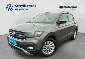 Volkswagen T-Cross SUV 1.0 TSI 115KM 2020 Volkswagen T-Cross Life, Klimatyzacja, Ogranicznik predkosci, Czujniki par