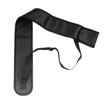 Pool Cue Bag Czarny Odporny na zużycie rękaw ochronny Bilard Prezent 110cmx9cm