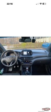 Hyundai Tucson IV 2021 Hyundai Tucson 1.6GDI nowy model ledy Navi kamera asystenci 1 wl bezwypad, zdjęcie 17