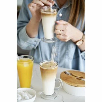 Набор из 6 стаканов для кофе Caffe Latte 250 мл Tadar