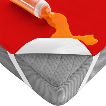 PRZEŚCIERADŁO NIEPRZEMAKALNE 160X200 WODOODPORNE