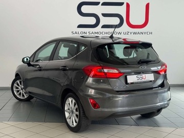 Ford Fiesta VII Hatchback 3d Facelifting 1.0 EcoBoost 100KM 2017 Ford Fiesta 1.0 Ecoboost 101KM Titannium LED Bdb Stan SSU Benzyna, zdjęcie 3