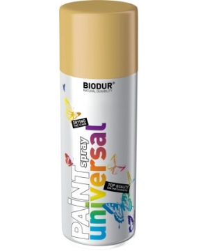 SPRAY farba BIODUR 400ml KOŚĆ SŁONIOWA RAL 1015
