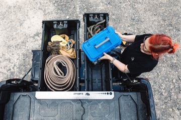 Ящик для инструментов DECKED Crossbox