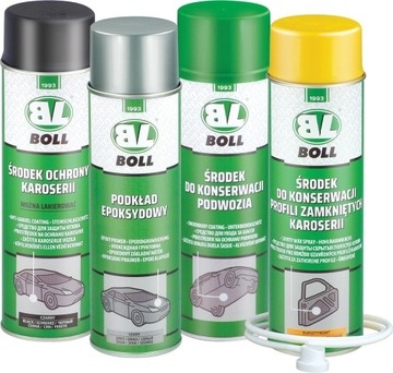 ZESTAW DO ZABEZPIECZENIA PRZED KOROZJĄ BOLL 4SZT