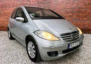 Mercedes Klasa A W169 Coupe 1.7 170 116KM 2005 Mercedes-Benz Klasa A Automat Klima Alu gwarancja w cenie VRJW 1.7 115KM, zdjęcie 1
