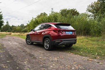 Hyundai Tucson IV SUV 1.6 T-GDI 48V 150KM 2023 Hyundai Tucson 1.6 T-GDI, Salon Polska, zdjęcie 4