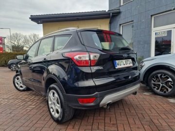 Ford Kuga II SUV Facelifting 1.5 EcoBoost 120KM 2017 Ford Kuga 1.5 Benzyna Kamera Klima Tempomat, zdjęcie 7
