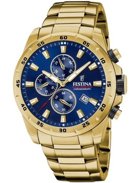 ZEGARĘK MĘSKI FESTINA CHRONO SPORT 20541/2 + BOX