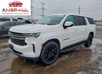 Chevrolet Suburban GMT900 2021 Chevrolet Suburban K1500 LT 2021 5.3 Benzyna 355KM