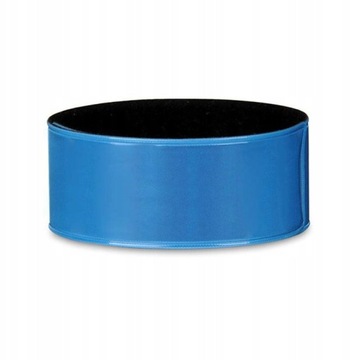 САМОЗЖИМНАЯ СВЕТООТРАЖАЮЩАЯ ЛЕНТА, СИНЯЯ, 34 СМ