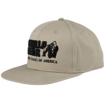 Czapka z daszkiem snapback z regulowanym zapięciem Gorilla Wear Dothan