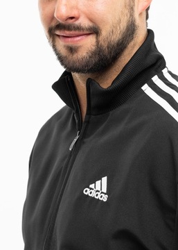 adidas dres męski komplet sportowy dresowy bluza spodnie Track Suit r.S