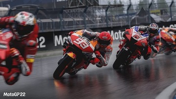 MotoGP 22 АНГЛ (XONE / XSX)
