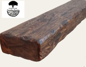 Каминные полки длина 80 см (20 см x 10 см) funky-rustic.com