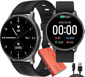 ZEGAREK MĘSKI SMARTWATCH CIŚNIENIOMIERZ PULSOMETR