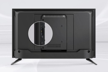 Телевизор для кемпера 12 В 24 дюйма SMART ANDROID TV XIAOMI WiFi BT USB HDMI