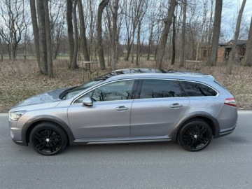 Peugeot 508 I 2017 Peugeot 508 RXH 2.0 BlueHDi 180 Koni Automat Maxx, zdjęcie 3