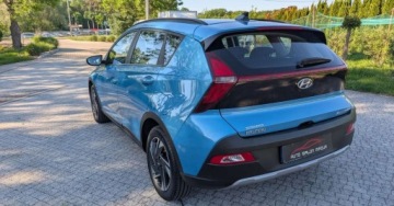 Hyundai Bayon SUV 1.0 T-GDI 100KM 2021 Hyundai Bayon 1.0T-GDISerwis 55tyskmBogate wyposazenieGwarancja techniczna, zdjęcie 1