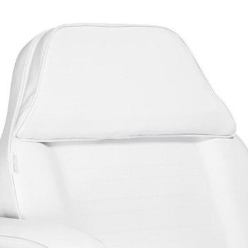 РЕГУЛИРУЕМОЕ КОСМЕТИЧЕСКОЕ КРЕСЛО С ПОДНОСАМИ ТАТУ-САЛОН ДИВАНТ БЕЛЫЙ