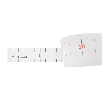 Miara samoprzylepna przymiar liniał EBISU-3 - długość 60 cm