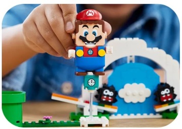LEGO Super Mario Salta Fuzzy Ego 71405 154 шт. 6+