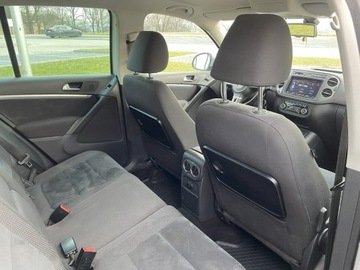 Volkswagen Tiguan I SUV 2.0 TDI CR DPF BlueMotion 140KM 2011 Volkswagen Tiguan Zarejestrowany Bogata wersja, zdjęcie 6