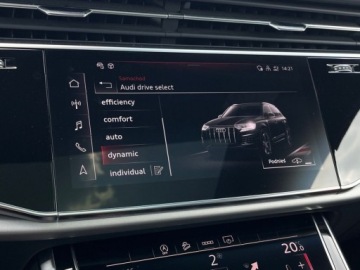 Audi Q7 II SUV Facelifting  3.0 50 TDI 286KM 2023 Audi Q7 Dach panoramiczny Matrix Gwarancja 3.0 Diesel 286KM, zdjęcie 28