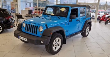Jeep Wrangler III Unlimited Facelifting 3.6 V6 Pentastar 284KM 2018