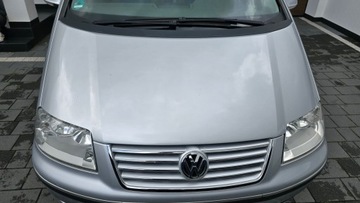 NÁRAZNÍK PŘEDNÍ KOMPLETNÍ VW SHARAN 2000-2010 BARVA LA7W