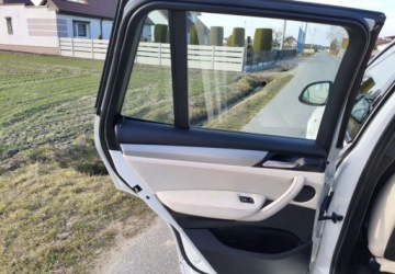 BMW X3 F25 SUV Facelifting xDrive35d 313KM 2016 BMW X3 BMW X3 xDrive35d M Sport sport 3.0 Diesel 313KM, zdjęcie 18